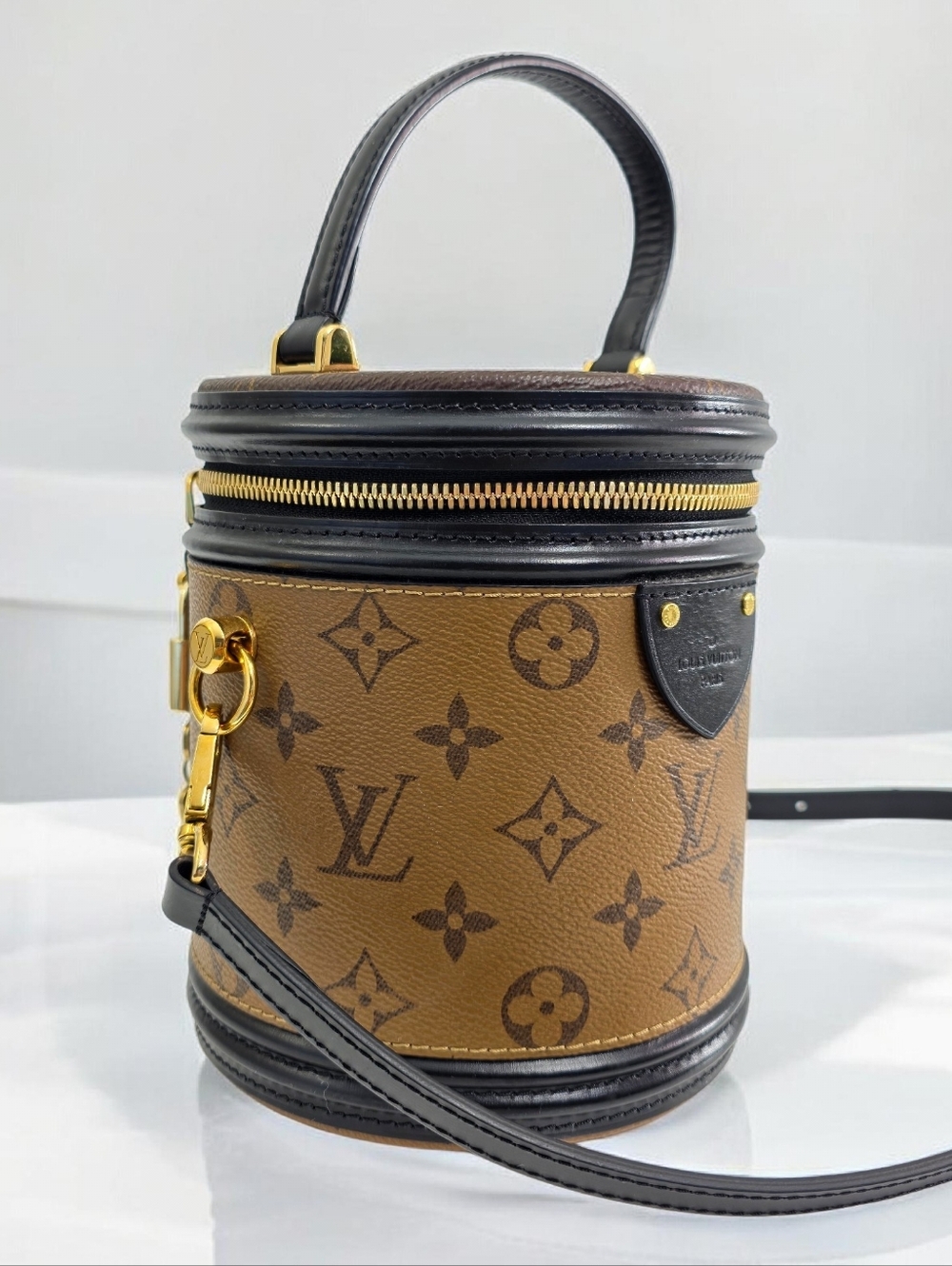 ✨️✨️Authentic Louis Vuitton Cannes Reverse Monogram Crossbody Bag - Picture 11 of 15